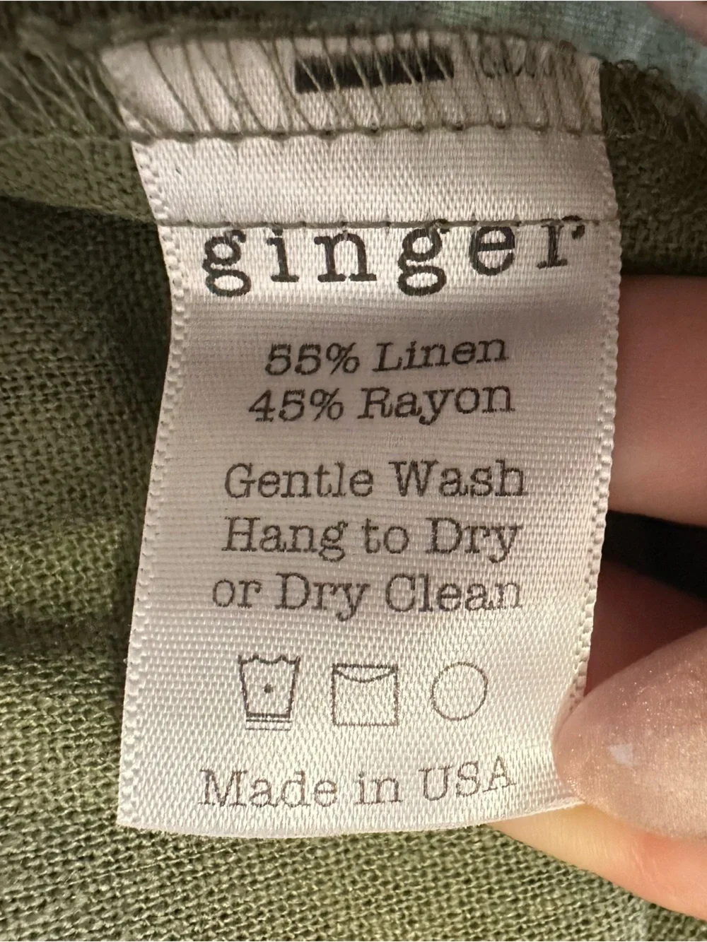 Ginger relaxed fit